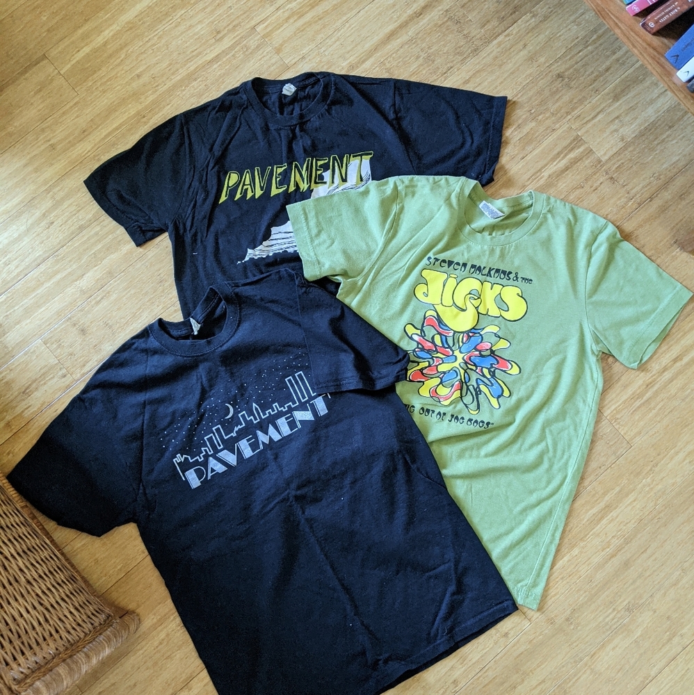 Two Pavement, One Steven Malkmus and the Jicks Tee